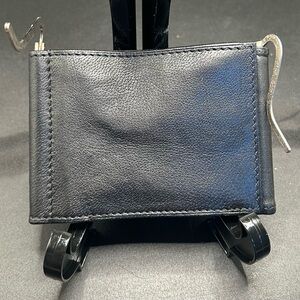 Elegant Black Leather Wallet